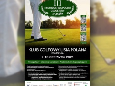 Zbliżają się kolejne mistrzostwa geodetów w golfie