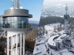 Nowa wieża widokowa w Krynicy-Zdroju: Zaglądamy za kulisy podniebnej konstrukcji