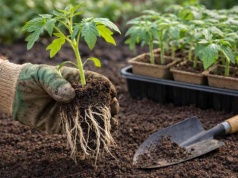 Korzenie pomidorów będą grube i silne. Tylko tak osiągniesz ten efekt