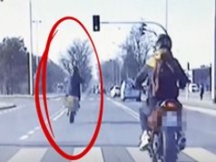 Motocyklowy rajd przez Piłę. 4700 zł w 20 sekund