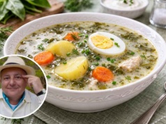 Ten składnik łamie zasady. Makłowicz dodaje go do szczawiowej