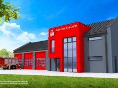 Nowa remiza dla OSP Ciepielów. Ruszył przetarg na budowę