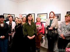 Ponad dwudziestu świdnickich artystów maluje świat akwarelą