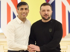 Nowa rola byłego premiera Wielkiej Brytanii. Ma doradzać Ukrainie