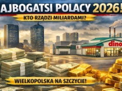 Najbogatsi Polacy. W czołówce regionalni mieszkańcy