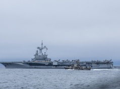 Szwedzi potwierdzają: To rosyjski dron pojawił się nad lotniskowcem