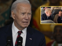 Paraliż na lotnisku w Waszyngtonie. Nagle pasażerowie wypatrzyli Joe Bidena