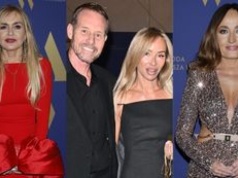 Gwiazdy na rozdaniu Nagród Waltera: mocno umalowana Olejnik, Dobrosz-Oracz w odważnej sukni, nonszalancka Przetakiewicz (ZDJĘCIA)