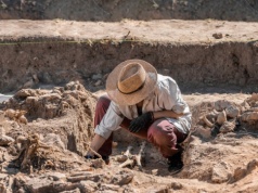 Mozaika z czasów Rzymu w Ketton ukazuje nieznaną wersję wojny trojańskiej