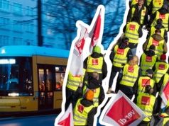 Strajk tramwajarzy w Niemczech. W sobotę lepiej nie wpadać do sąsiadów z wizytą
