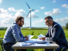 Farmy wiatrowe i fotowoltaika - co powinien wiedzieć właściciel gruntu przed podpisaniem umowy OZE?