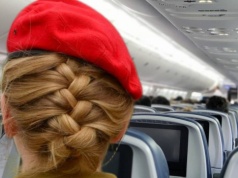 Żołnierka uratowała dziecko w samolocie. Poruszające podziękowania