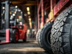 Jak mądrze dobrać opony przemysłowe i obniżyć koszty pracy maszyn