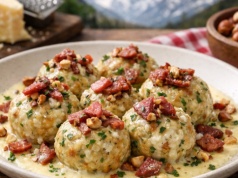 Skuś się na canederli, czyli alpejskie knedle w nowoczesnym wydaniu