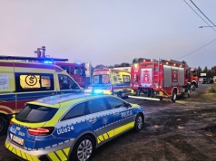 Poranne zdarzenia drogowe w powiecie ostrzeszowskim