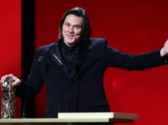 Jim Carrey otrzymał honorowego Cezara. Wygłosił przemówienie po francusku