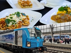 České dráhy z nowym menu. Sznycel i szarlotka m.in. w Baltic Expressie