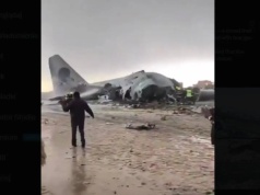 Samolot z pieniędzmi stanął w płomieniach. Nie żyje co najmniej 15 osób