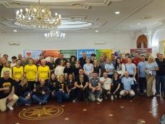 Turniej kręgli na 25-lecie Powiatowego Zrzeszenia LZS w Świdnicy