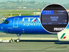 ITA Airways: A321LR na trasie Rzym – Dakar. Wąskokadłubowiec w roli międzykontynentalnej