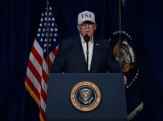 Atak na Iran, wybuchy w Teheranie. Donald Trump zabrał głos