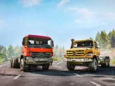 Potężne Mercedesy trafią do SnowRunnera. To dopiero początek większej współpracy