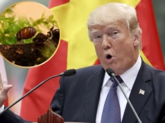 Trump miał konflikt, o którym mało kto wie. Poszło o małego ślimaka