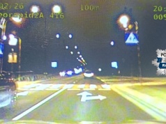 24-latek pędził 144 km/h w terenie zabudowanym. Stracił prawo jazdy i dostał 30 punktów karnych