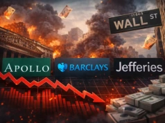 Upada potężny fundusz dłużny. Akcje banków zanurkowały, szok w globalnym systemie finansowym?