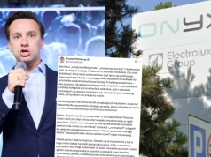 Konfederacja wzywa do bojkotu firmy Electrolux, która zwalnia Polaków i stawia na Indie