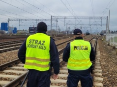 Poszukiwany 36-latek zatrzymany podczas prac torowych na linii kolejowej Łuków – Radom