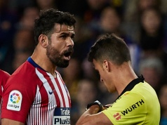 Diego Costa nie wytrzymał. Tak nazwał sędziego