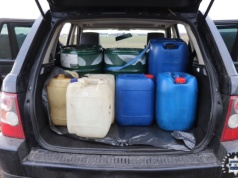 Złodzieje paliwa w rękach policji