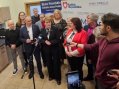 Marek Cebula w natarciu. Teraz ramię w ramię z posłanką Elżbieta Polak