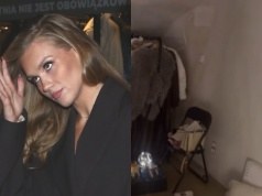 Kaczorowska pokazała, jak wygląda jej dom od środka. Niedokończone schody to dopiero początek