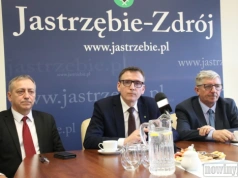 Prezydent Urgoł zapowiedział spółdzielnię energetyczną dla miasta, start prac Kolei+ i projektowanie aquaparku