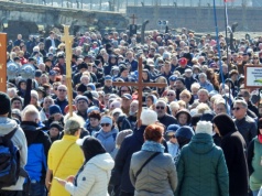 Wyjątkowa droga krzyżowa. W intencji ratowania narodu od pijaństwa