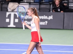 Polka grała o finał w Portugalii. Dwa sety rozstrzygnęły pojedynek