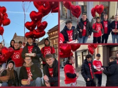 Serduszkowa ekipa w akcji. Wolontariusze nieśli radość po ulicach miasta