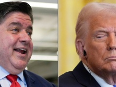 Prezydent Donald Trump i gubernator Illinois J.B. Pritzker znowu wymienili się uszczypliwymi uwagami