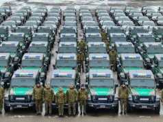 Blisko 150 nowych pojazdów w straży granicznej. Patrole mają być jeszcze bardziej skuteczne