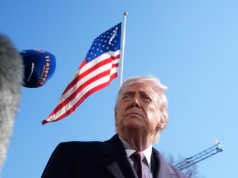 Pierwsza wypowiedź Trumpa od momentu ogłoszenia "Epickiej furii"