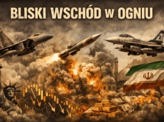 Bliski Wschód w ogniu. USA i Izrael atakują Iran, rynki finansowe w panice