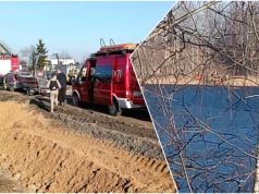 Ze zbiornika w Jaworzynie Śląskiej wyłowiono ciało mężczyzny