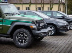 Straż Graniczna ma 145 nowe samochody. Grupa Speed może pozazdrościć