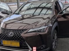 Straż Graniczna odzyskała Lexusa, zanim trafił do bazy skradzionych pojazdów