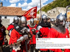 Polska reprezentacja rycerzy zbiera na wyjazd, chcą zawalczyć w mistrzostwach świata w Danii