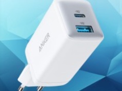 Ładowarka Anker 725 (USB C, 65W) 2-portowa już za 78,99 zł (zamiast 179 zł) w Amazon PL