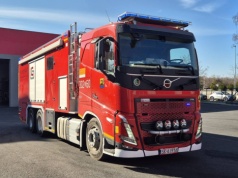 Nowy chemik katowickiej straży pożarnej