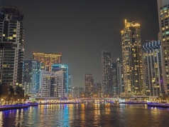 Atak rakietowy na Dubaj. Eksplozja w luksusowym hotelu